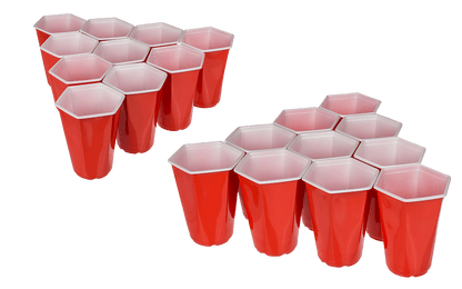 Drinking game, Hexagonal Beer Pong,