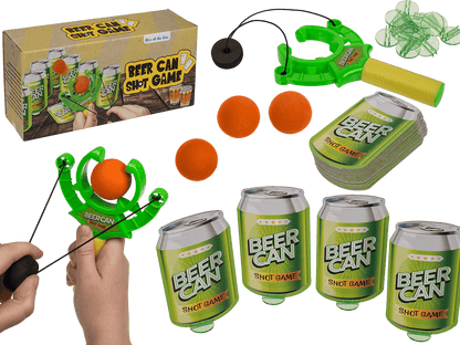 Drinking game, Beer Can Shot Game,