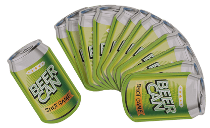 Drinking game, Beer Can Shot Game,