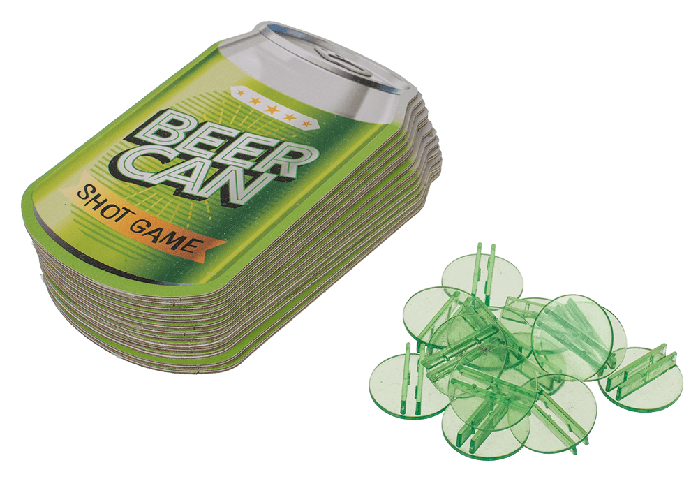 Drinking game, Beer Can Shot Game,