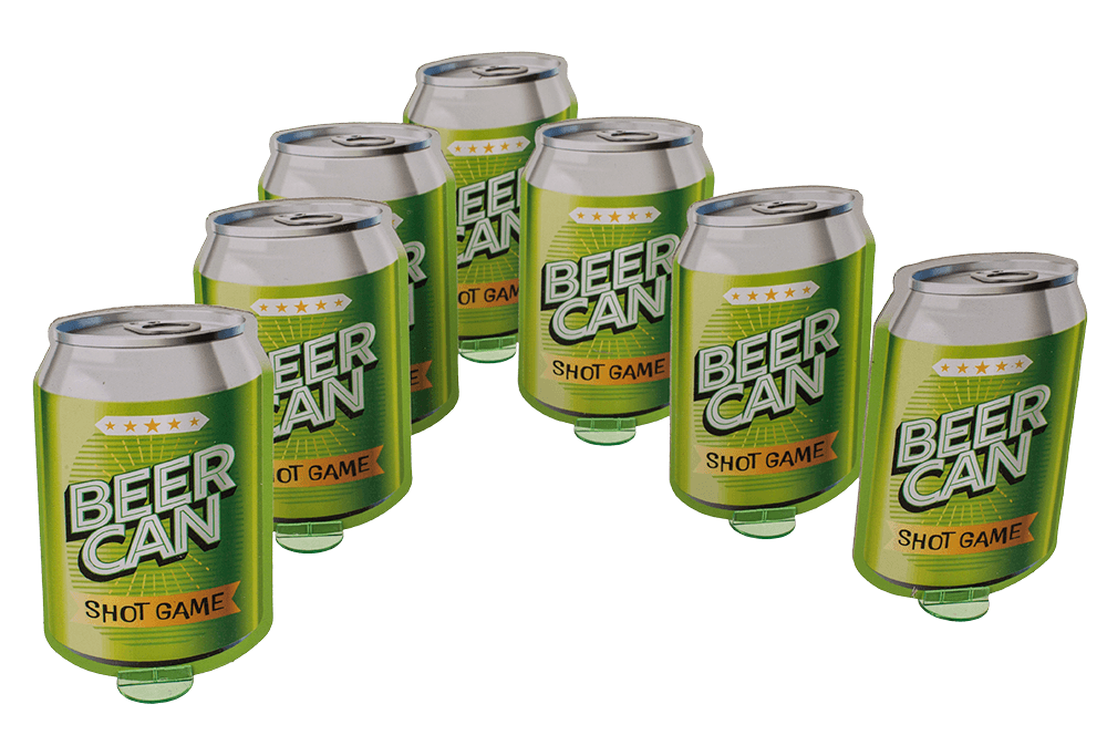 Drinking game, Beer Can Shot Game,