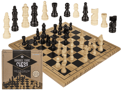 Wood-game, Chess,