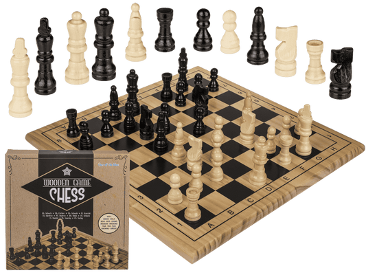 Wood-game, Chess,