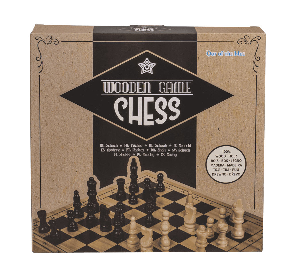 Wood-game, Chess,