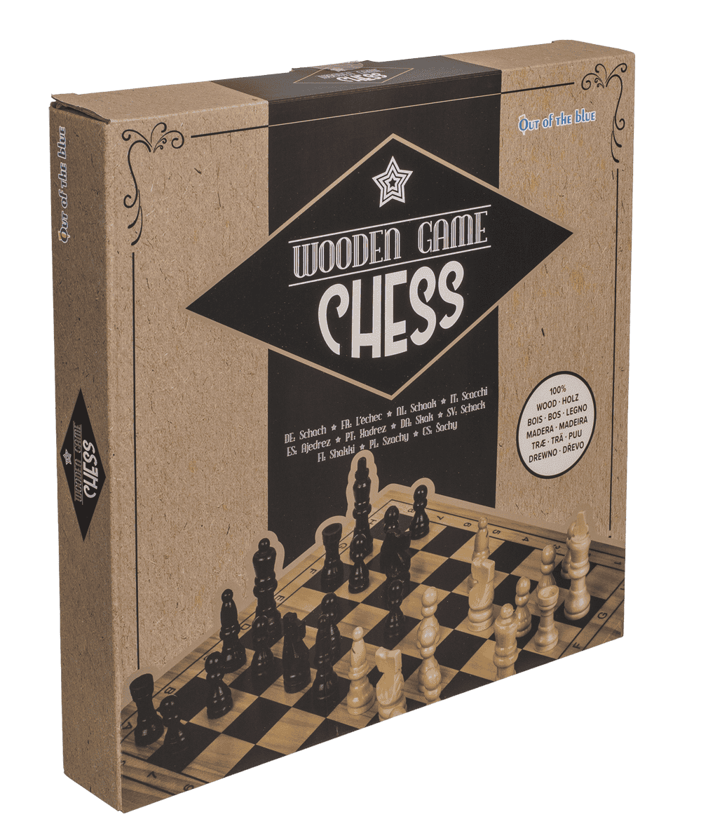 Wood-game, Chess,