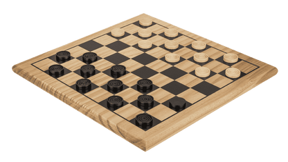 Wood-game, Checkers,