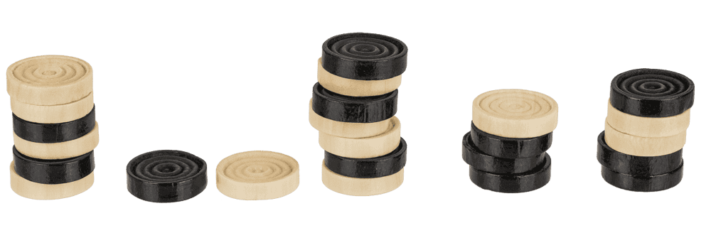 Wood-game, Checkers,