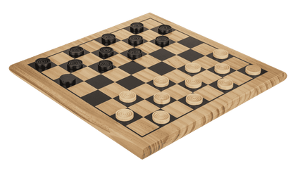 Wood-game, Checkers,