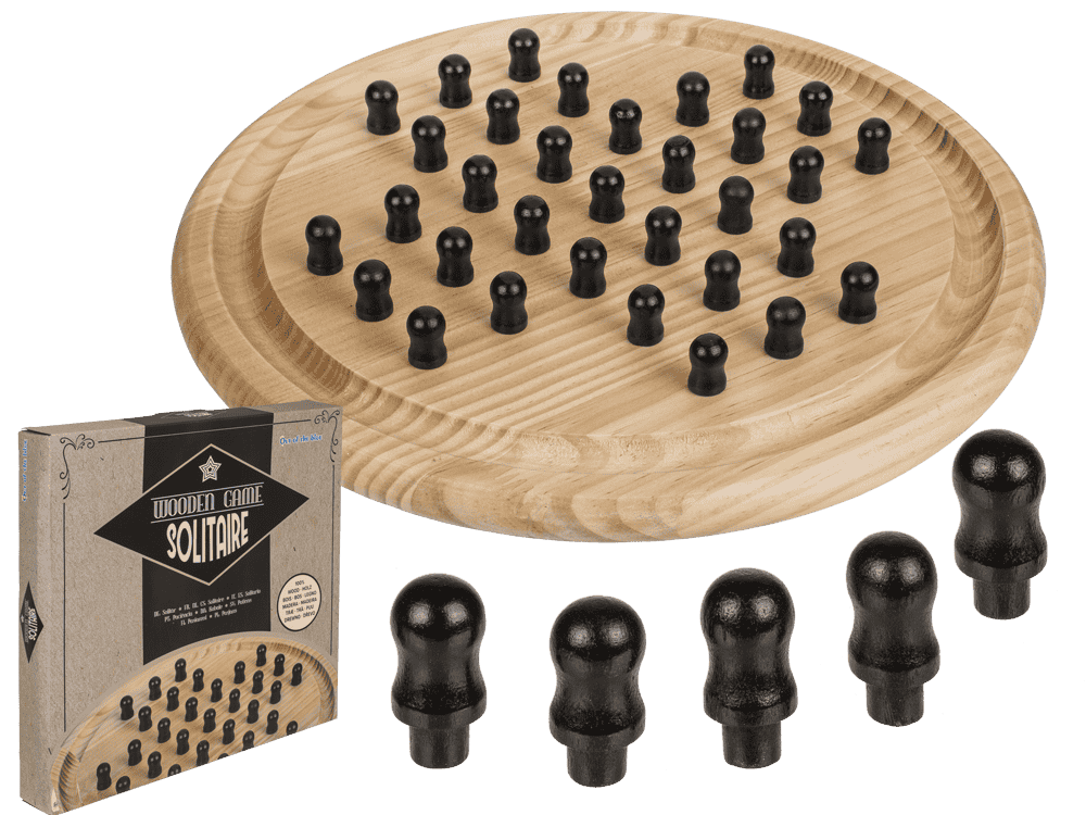 Wood-game, Solitaire,