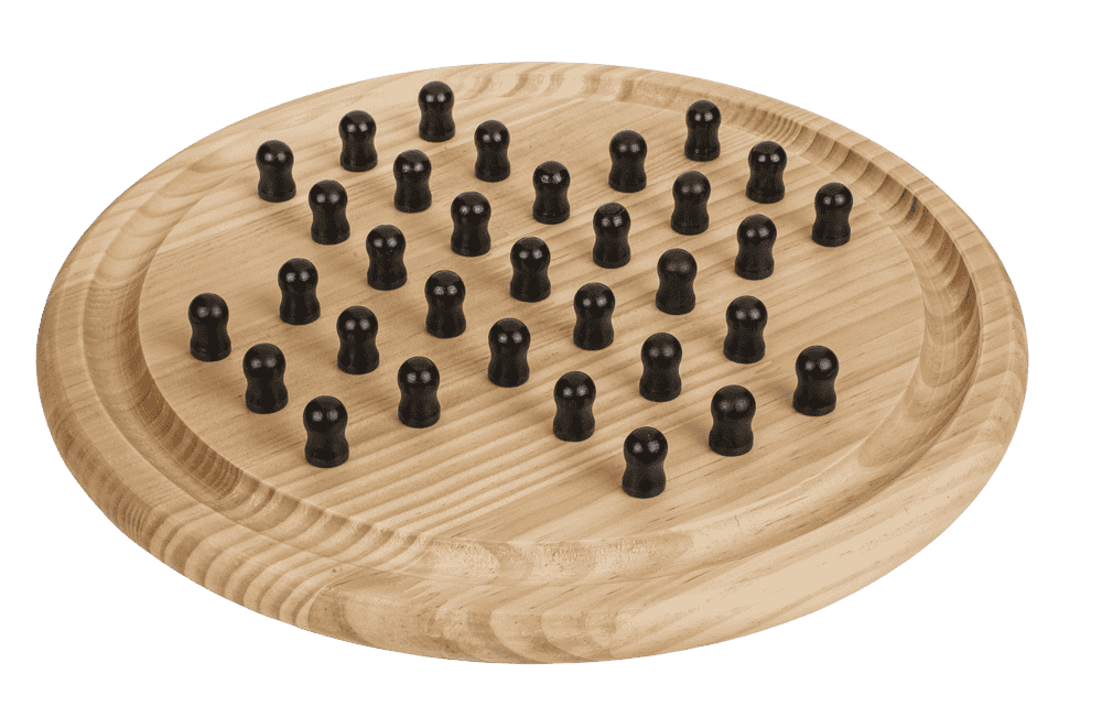 Wood-game, Solitaire,