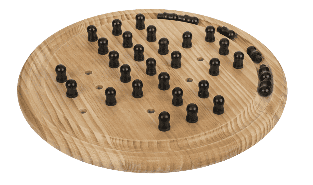 Wood-game, Solitaire,