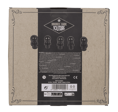 Wood-game, Solitaire,