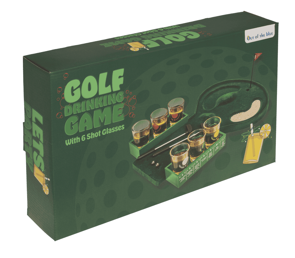 Jeu à boire, golf