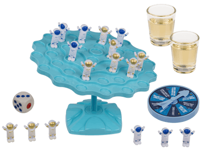 Drinking Game, Spaced Out, approx. 16,8 cm,