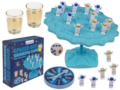 Trinkspiel, Spaced Out, ca. 16,8 cm,