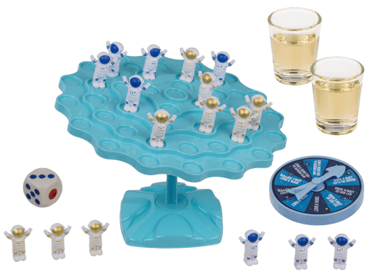 Drinking Game, Spaced Out, approx. 16,8 cm,