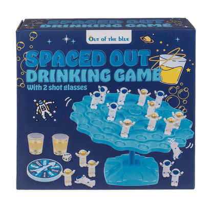 Trinkspiel, Spaced Out, ca. 16,8 cm,