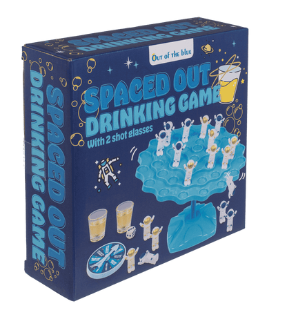 Trinkspiel, Spaced Out, ca. 16,8 cm,