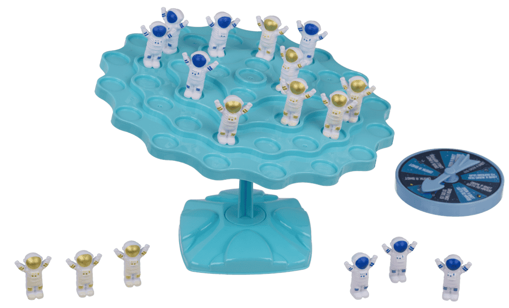 Drinking Game, Spaced Out, approx. 16,8 cm,