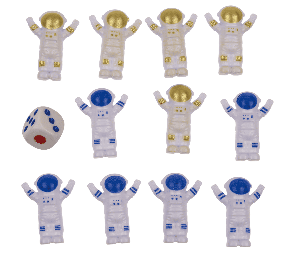 Drinking Game, Spaced Out, approx. 16,8 cm,