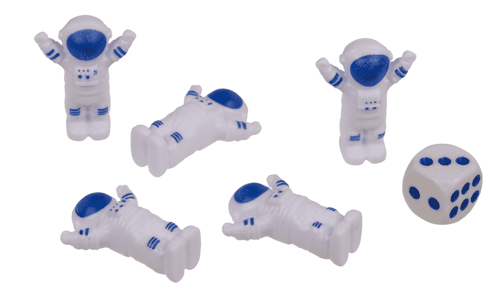 Drinking Game, Spaced Out, approx. 16,8 cm,