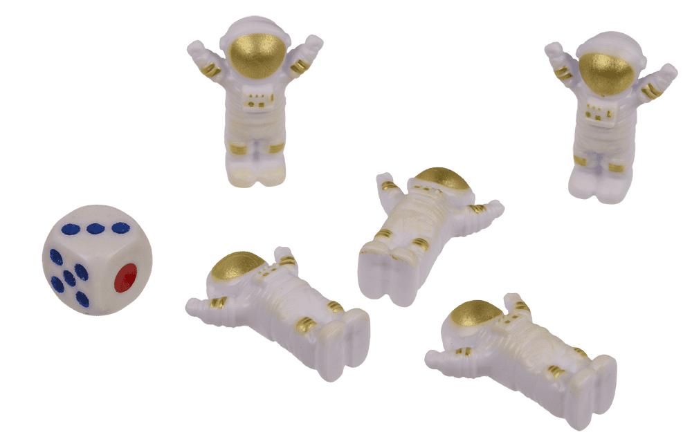 Drinking Game, Spaced Out, approx. 16,8 cm,