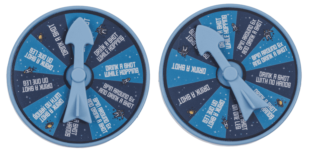 Drinking Game, Spaced Out, approx. 16,8 cm,