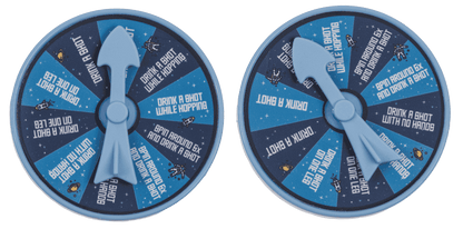 Drinking Game, Spaced Out, approx. 16,8 cm,