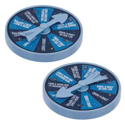 Drinking Game, Spaced Out, approx. 16,8 cm,