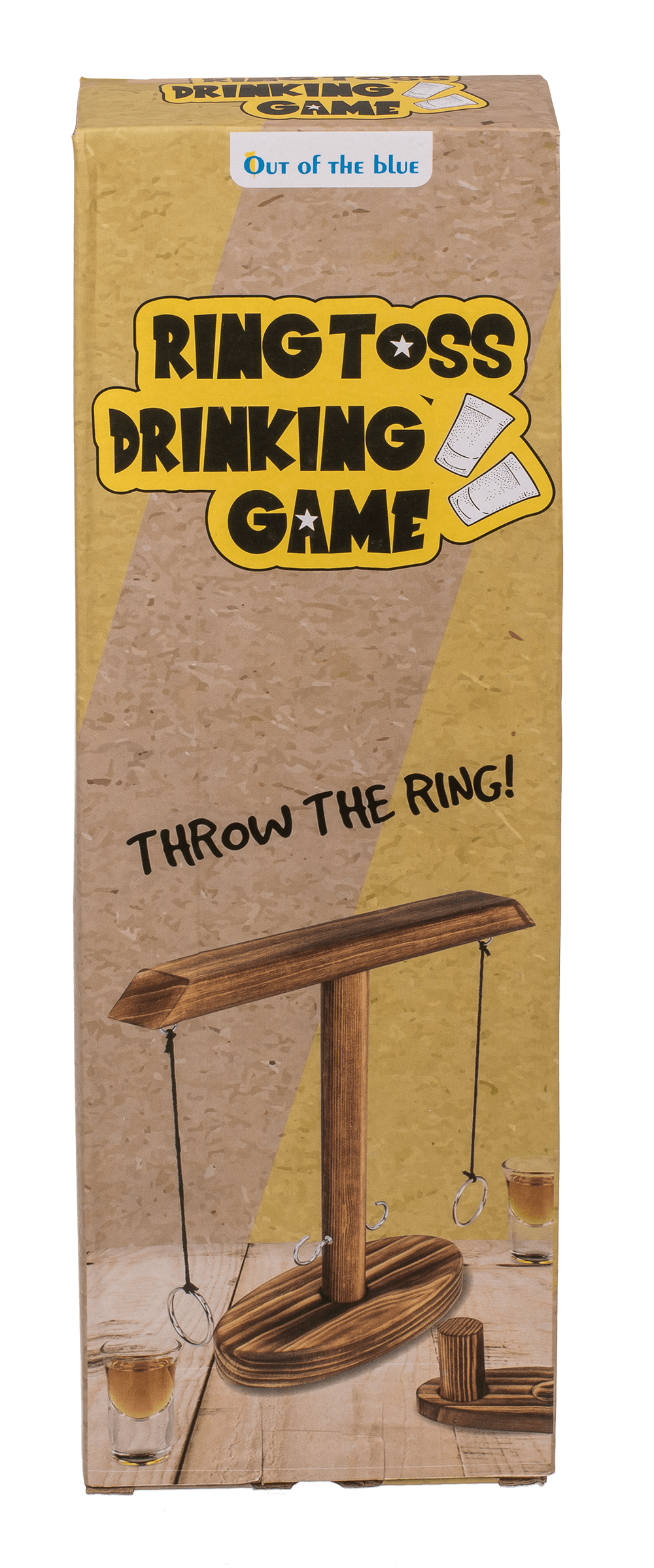 Wooden Ring Toss Drinking Game,