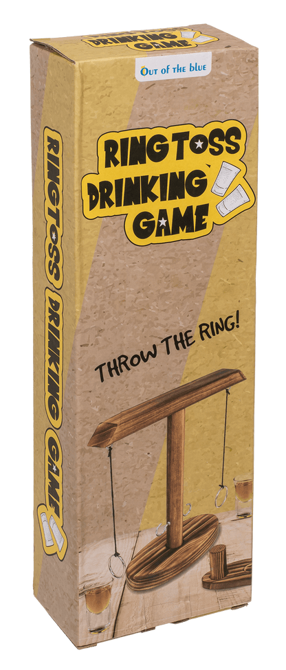 Wooden Ring Toss Drinking Game,