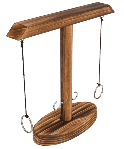 Wooden Ring Toss Drinking Game,