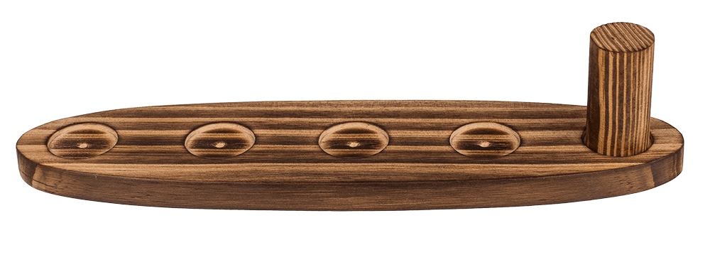 Wooden Ring Toss Drinking Game,