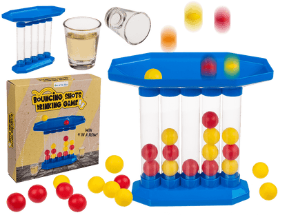 Drinking game, Bouncing Shots, approx 26,5 x 6 cm,