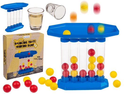 Drinking game, Bouncing Shots, approx 26,5 x 6 cm,