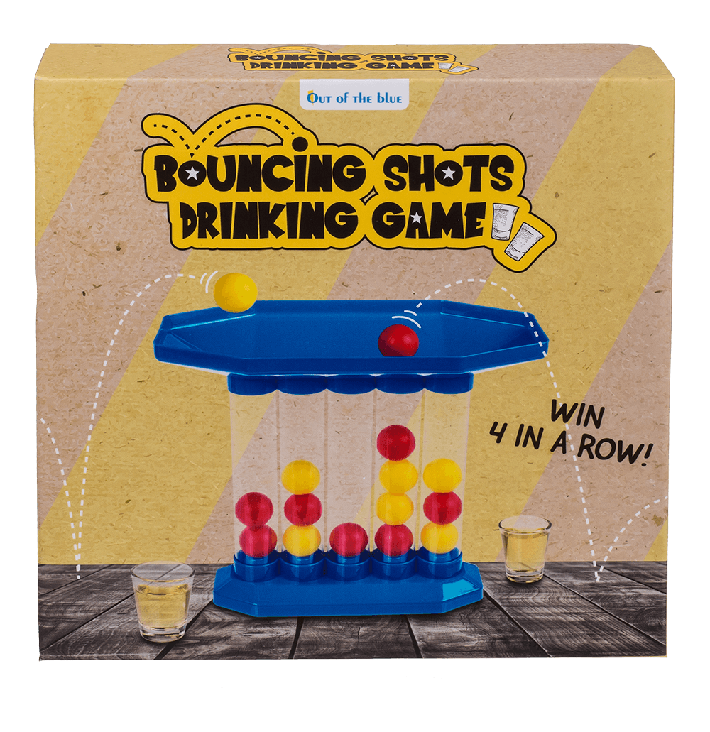Drinking game, Bouncing Shots, approx 26,5 x 6 cm,