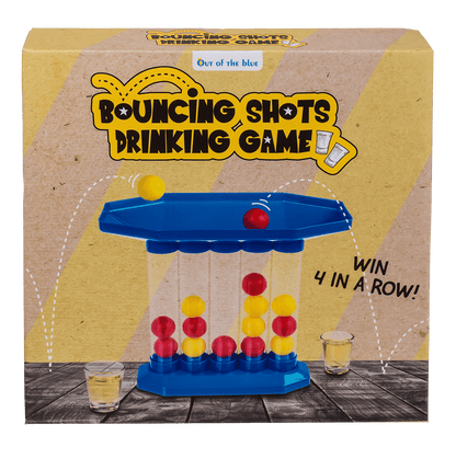 Drinking game, Bouncing Shots, approx 26,5 x 6 cm,