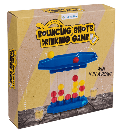 Drinking game, Bouncing Shots, approx 26,5 x 6 cm,