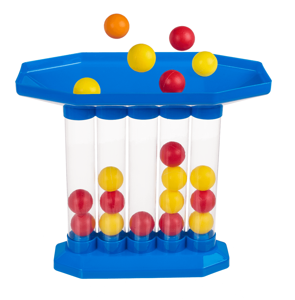 Drinking game, Bouncing Shots, approx 26,5 x 6 cm,