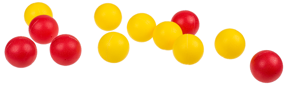 Drinking game, Bouncing Shots, approx 26,5 x 6 cm,