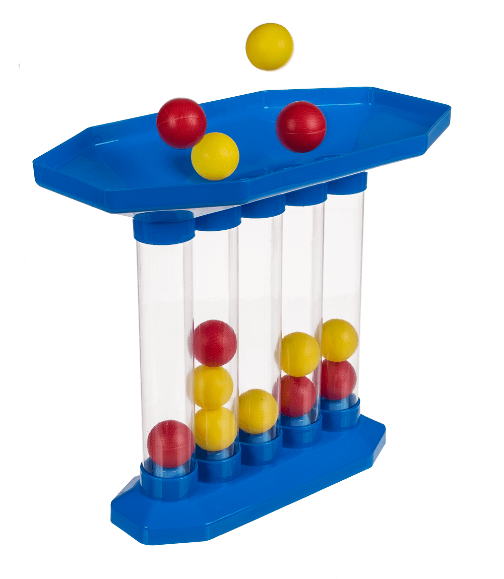 Drinking game, Bouncing Shots, approx 26,5 x 6 cm,