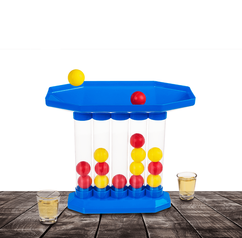 Drinking game, Bouncing Shots, approx 26,5 x 6 cm,