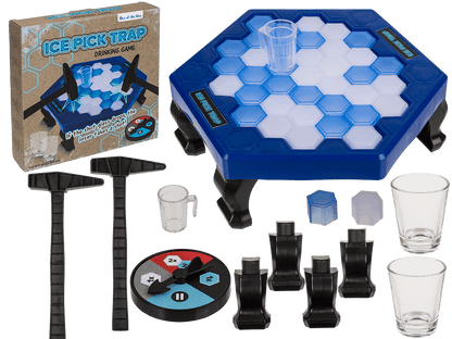 Drinking Game, Ice Pick Trap, 49 pcs set,