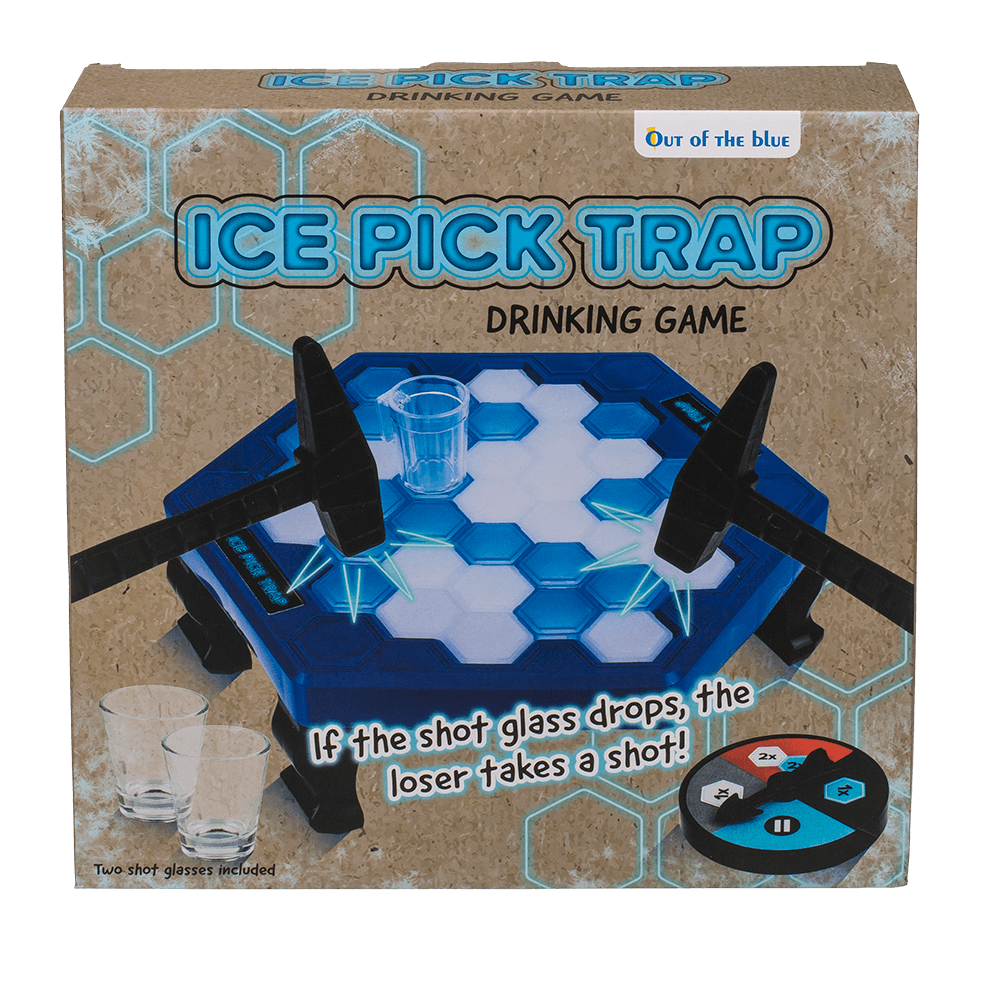 Drinking Game, Ice Pick Trap, 49 pcs set,