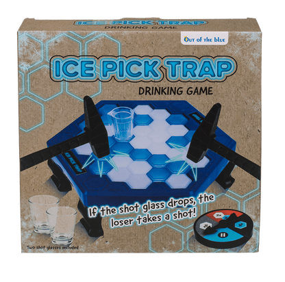 Drinking Game, Ice Pick Trap, 49 pcs set,