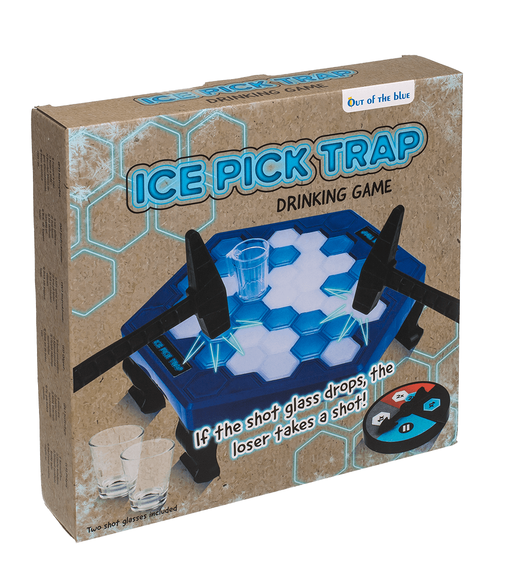 Drinking Game, Ice Pick Trap, 49 pcs set,