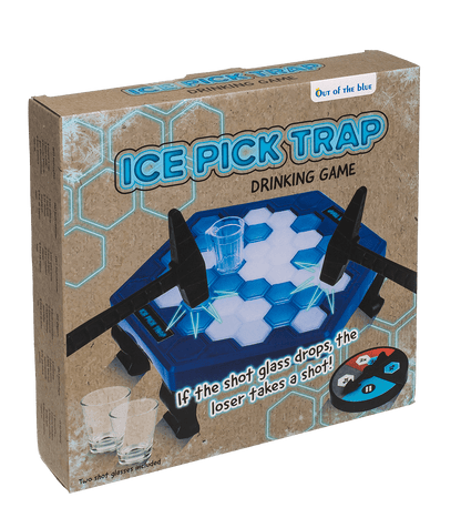 Drinking Game, Ice Pick Trap, 49 pcs set,