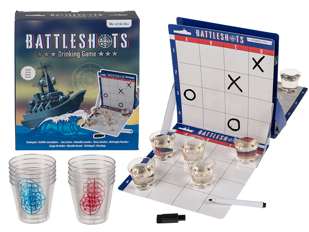 Drinking game, Battle Shots,
