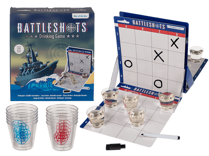 Drinking game, Battle Shots,