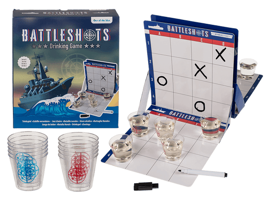 Drinking game, Battle Shots,
